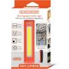 imageBLACKDECKER LED Work Light 300 Lumens AA BatteryPowered Utility Light 3 Brightness Levels ampamp SOS Mode 2 Magnet Mounts Pocket Clip Compact Lightweight ampamp Portable Weather Resistant 10 Hour PowerTwo Pack