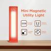 imageBLACKDECKER LED Work Light 300 Lumens AA BatteryPowered Utility Light 3 Brightness Levels ampamp SOS Mode 2 Magnet Mounts Pocket Clip Compact Lightweight ampamp Portable Weather Resistant 10 Hour PowerOne Pack