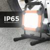 imageBLACKDECKER LED Work Light 3000 Lumens LED Panel Flood Light IP65 Waterproof Shock Resistant 120 Beam Angle ETL Certified Pivoting HStand Tripod Compatible Compact ampamp Portable 120V Plug