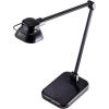 imageBLACKDECKER PureOptics Elate Dual Arm 5W FlickerFree Natural Daylight LED Desk Lamp with USB Charging Port 2 Dimming Levels 263 Lumens Black LED5NOVBLKBlack