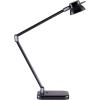 imageBLACKDECKER PureOptics Elate Dual Arm 5W FlickerFree Natural Daylight LED Desk Lamp with USB Charging Port 2 Dimming Levels 263 Lumens Black LED5NOVBLKBlack