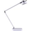 imageBLACKDECKER PureOptics Elate Dual Arm 5W FlickerFree Natural Daylight LED Desk Lamp with USB Charging Port 2 Dimming Levels 263 Lumens Black LED5NOVBLKWhite