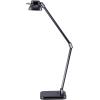 imageBLACKDECKER PureOptics Elate Dual Arm 5W FlickerFree Natural Daylight LED Desk Lamp with USB Charging Port 2 Dimming Levels 263 Lumens Black LED5NOVBLKBlack