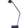 imageBLACKDECKER PureOptics Elate Dual Arm 5W FlickerFree Natural Daylight LED Desk Lamp with USB Charging Port 2 Dimming Levels 263 Lumens Black LED5NOVBLKBlack