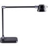 imageBLACKDECKER PureOptics Elate Dual Arm 5W FlickerFree Natural Daylight LED Desk Lamp with USB Charging Port 2 Dimming Levels 263 Lumens Black LED5NOVBLKBlack