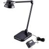 imageBLACKDECKER PureOptics Elate Dual Arm 5W FlickerFree Natural Daylight LED Desk Lamp with USB Charging Port 2 Dimming Levels 263 Lumens Black LED5NOVBLKBlack
