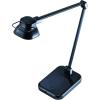 imageBLACKDECKER PureOptics Elate Dual Arm 5W FlickerFree Natural Daylight LED Desk Lamp with USB Charging Port 2 Dimming Levels 263 Lumens Black LED5NOVBLKBlack