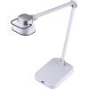 imageBLACKDECKER PureOptics Elate Dual Arm 5W FlickerFree Natural Daylight LED Desk Lamp with USB Charging Port 2 Dimming Levels 263 Lumens Black LED5NOVBLKWhite