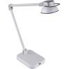 imageBLACKDECKER PureOptics Elate Dual Arm 5W FlickerFree Natural Daylight LED Desk Lamp with USB Charging Port 2 Dimming Levels 263 Lumens Black LED5NOVBLKWhite