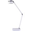 imageBLACKDECKER PureOptics Elate Dual Arm 5W FlickerFree Natural Daylight LED Desk Lamp with USB Charging Port 2 Dimming Levels 263 Lumens Black LED5NOVBLKWhite