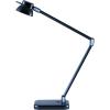 imageBLACKDECKER PureOptics Elate Dual Arm 5W FlickerFree Natural Daylight LED Desk Lamp with USB Charging Port 2 Dimming Levels 263 Lumens Black LED5NOVBLKBlack