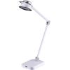 imageBLACKDECKER PureOptics Elate Dual Arm 5W FlickerFree Natural Daylight LED Desk Lamp with USB Charging Port 2 Dimming Levels 263 Lumens Black LED5NOVBLKWhite