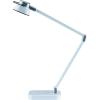 imageBLACKDECKER PureOptics Elate Dual Arm 5W FlickerFree Natural Daylight LED Desk Lamp with USB Charging Port 2 Dimming Levels 263 Lumens Black LED5NOVBLKWhite