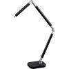 image:imageBLACKDECKER PureOptics Summit Flex Ultra Reach 10W FlickerFree Natural Daylight LED Desk Lamp with USB Charging Port 6 Dimming Levels 447 Lumens BlackGray LED10ARCBLKBlackGray