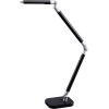 image:imageBLACKDECKER PureOptics Summit Flex Ultra Reach 10W FlickerFree Natural Daylight LED Desk Lamp with USB Charging Port 6 Dimming Levels 447 Lumens BlackGray LED10ARCBLKBlackGray