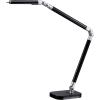 image:imageBLACKDECKER PureOptics Summit Flex Ultra Reach 10W FlickerFree Natural Daylight LED Desk Lamp with USB Charging Port 6 Dimming Levels 447 Lumens BlackGray LED10ARCBLKBlackGray