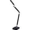 image:imageBLACKDECKER PureOptics Summit Flex Ultra Reach 10W FlickerFree Natural Daylight LED Desk Lamp with USB Charging Port 6 Dimming Levels 447 Lumens BlackGray LED10ARCBLKBlackGray