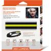 imageBLACKDECKER Rechargeable Headlamp with Flashlight ampamp Wave Sensor 350 Lumens LED 230 Wide Beam Head Light IP65 Waterproof 4 Brightness Settings ampamp SOS Mode Fits Over Helmets Head Lamp for CampingOne Pack