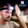 imageBLACKDECKER Rechargeable Headlamp with Wave Sensor Ultra Bright 1000 Lumens LED Head Light Adjustable 90 Tilt 7 Lighting Modes IP65 Waterproof Fits Over Helmet 14 Hour Head Lamp for CampingOne Pack