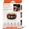 imageBLACKDECKER Rechargeable Headlamp with Wave Sensor Ultra Bright 1000 Lumens LED Head Light Adjustable 90 Tilt 7 Lighting Modes IP65 Waterproof Fits Over Helmet 14 Hour Head Lamp for CampingOne Pack