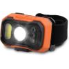 imageBLACKDECKER Rechargeable Headlamp with Wave Sensor Ultra Bright 1000 Lumens LED Head Light Adjustable 90 Tilt 7 Lighting Modes IP65 Waterproof Fits Over Helmet 14 Hour Head Lamp for CampingOne Pack