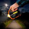 imageBLACKDECKER Rechargeable LED Flashlight ampamp 360 Lantern 1000LM IP65 Waterproof Light 8 Modes Emergency SOS Mode USBA Power Bank 18 Hour Light Carabiner Clip Magnetic for Blackouts ampamp Camping