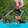 imageBlack  Decker 3600 Sq Ft Metal Oscillating Sprinkler  Durable Adjustable EvenCoverage Watering BD3435