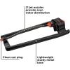 imageBlack  Decker 3600 Sq Ft Metal Oscillating Sprinkler  Durable Adjustable EvenCoverage Watering BD3435