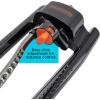 imageBlack  Decker 3600 Sq Ft Metal Oscillating Sprinkler  Durable Adjustable EvenCoverage Watering BD3435