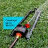 imageBlack  Decker 3600 Sq Ft Metal Oscillating Sprinkler  Durable Adjustable EvenCoverage Watering BD3435