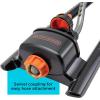 imageBlack  Decker 3600 Sq Ft Metal Oscillating Sprinkler  Durable Adjustable EvenCoverage Watering BD3435