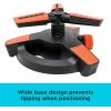 imageBlack  Decker 3Arm Adjustable Sprinkler  360 Coverage Customizable Spray 1216 Square Foot Coverage BD8428