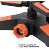 imageBlack  Decker 3Arm Adjustable Sprinkler  360 Coverage Customizable Spray 1216 Square Foot Coverage BD8428