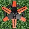 imageBlack  Decker 3Arm Adjustable Sprinkler  360 Coverage Customizable Spray 1216 Square Foot Coverage BD8428