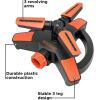 imageBlack  Decker 3Arm Adjustable Sprinkler  360 Coverage Customizable Spray 1216 Square Foot Coverage BD8428
