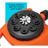 imageBlack  Decker 8Pattern Turret Sprinkler  Up to 962 Sq Ft Coverage Durable Build Versatile Spray Options BD57392
