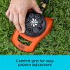 imageBlack  Decker 8Pattern Turret Sprinkler  Up to 962 Sq Ft Coverage Durable Build Versatile Spray Options BD57392