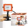 imageBLACKDECKER LED Clamp Work Light 1000 Lumens Indoor ampamp Outdoor IP65 Waterproof Clamp Utility Shop Light with Plug Clip on Shop Lamp Adjustable Arm 360 Rotating Clamp Tripod Compatible 4 Ft Cord