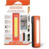 imageBLACKDECKER LED Work Light 300 Lumens AA BatteryPowered Utility Light 3 Brightness Levels ampamp SOS Mode 2 Magnet Mounts Pocket Clip Compact Lightweight ampamp Portable Weather Resistant 10 Hour PowerOne Pack