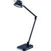 imageBLACKDECKER PureOptics Elate Dual Arm 5W FlickerFree Natural Daylight LED Desk Lamp with USB Charging Port 2 Dimming Levels 263 Lumens Black LED5NOVBLKBlack