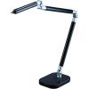 image:imageBLACKDECKER PureOptics Summit Flex Ultra Reach 10W FlickerFree Natural Daylight LED Desk Lamp with USB Charging Port 6 Dimming Levels 447 Lumens BlackGray LED10ARCBLKBlackGray