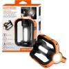 imageBLACKDECKER Rechargeable LED Flashlight ampamp 360 Lantern 1000LM IP65 Waterproof Light 8 Modes Emergency SOS Mode USBA Power Bank 18 Hour Light Carabiner Clip Magnetic for Blackouts ampamp Camping