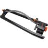 imageBlack  Decker 3600 Sq Ft Metal Oscillating Sprinkler  Durable Adjustable EvenCoverage Watering BD3435