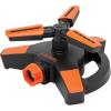 imageBlack  Decker 3Arm Adjustable Sprinkler  360 Coverage Customizable Spray 1216 Square Foot Coverage BD8428