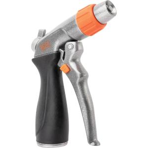 imageBLACKDECKER Adjustable Front Trigger Nozzle  HeavyDuty PrecisionControl Garden Hose Sprayer BD59380
