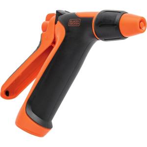 imageBLACKDECKER Adjustable Rear Trigger Garden Hose Nozzle  Lightweight Comfortable Grip Sprayer for Everyday Use BXWNBB57391
