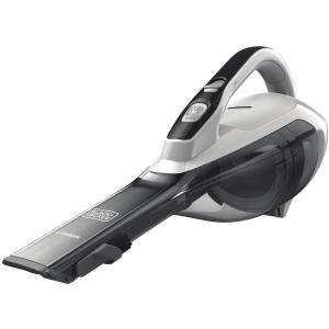 imageBLACKDECKER dustbuster AdvancedClean Cordless Handheld Vacuum Powder White HVLA325J10Cordless Dustbuster 12V