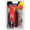 imageBLACKDECKER B4120M Drive Guide Sd Bit CardedBullet 12Piece