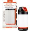imageBLACKDECKER LED Lantern 2Pack 300 Lumens 360 Flashlight for Camping with SOS Mode 12 Hours AA Battery Powered Multiwhite Hook 5 Modes IP65 Waterproof Camping Essentials Tent Light BlackoutsOne Pack