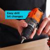 image:imageBLACKDECKER Cordless Drill Driver Power Drill with Battery and Charger Included 20V MAX POWERCONNECT BCD382DS1NEW Cordless Drill Driver Kit